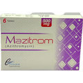 Mazitrom 500mg - Azithromycin 500mg