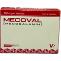 Mecoval 500mcg Injection