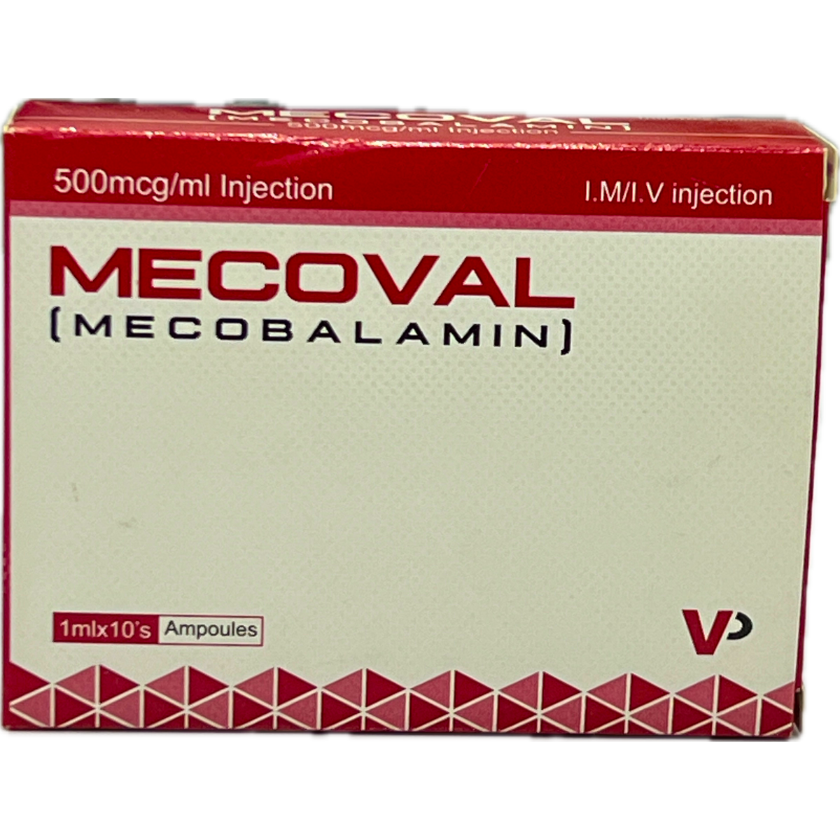 Mecoval 500mcg Injection