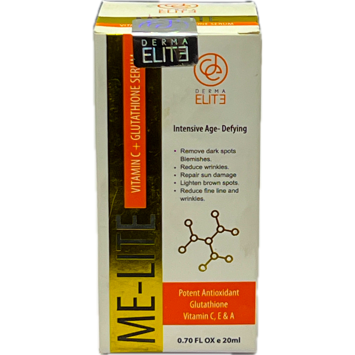ME-LITE Vitamin C + Glutathione Serum 20ml
