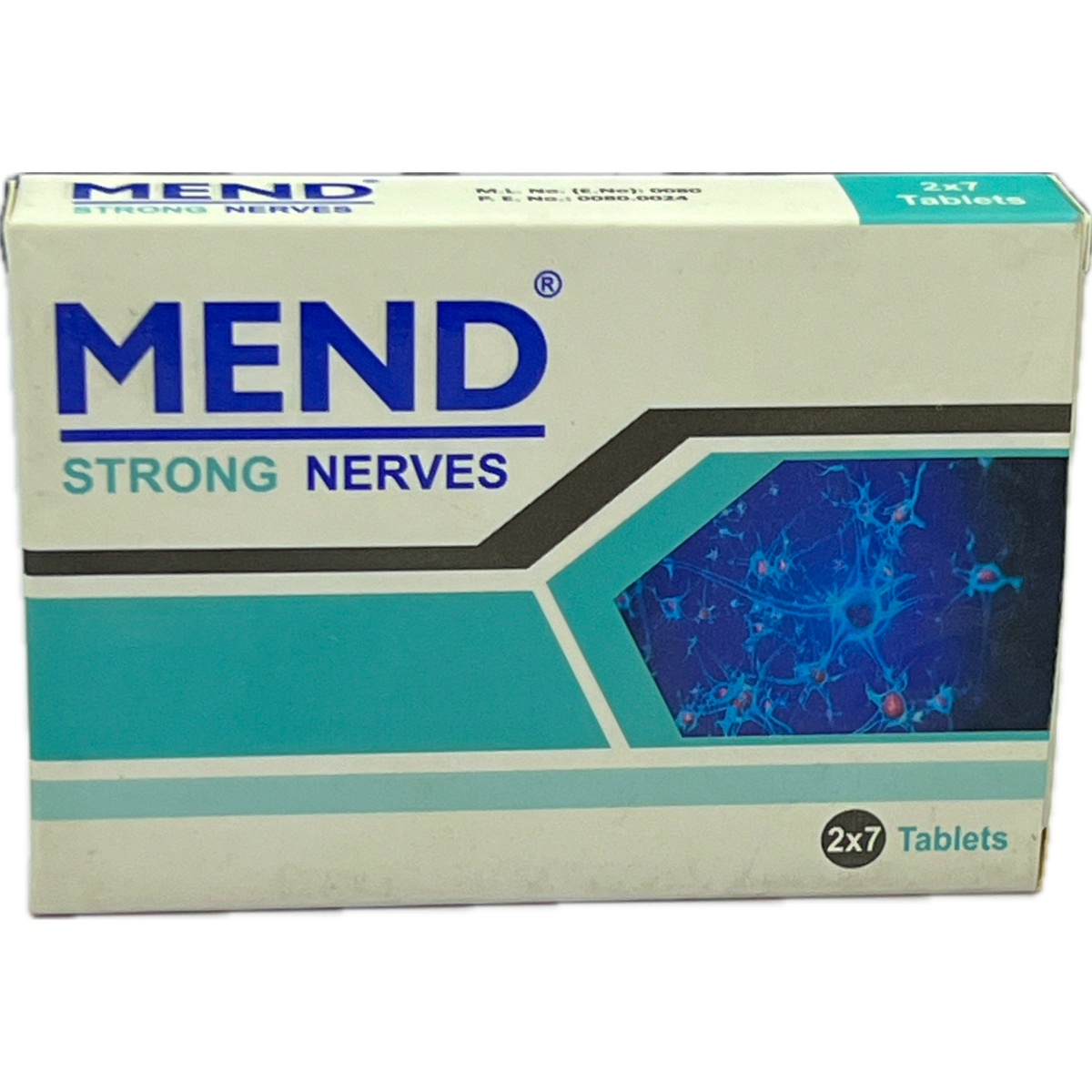 MEND Strong Nerves Tablets
