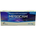 Mesocam 15mg Tablets