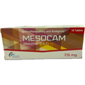 Mesocam 7.5mg Tablets - Meloxicam U.S.P 7.5mg
