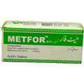 Metfor 500mg Tablets