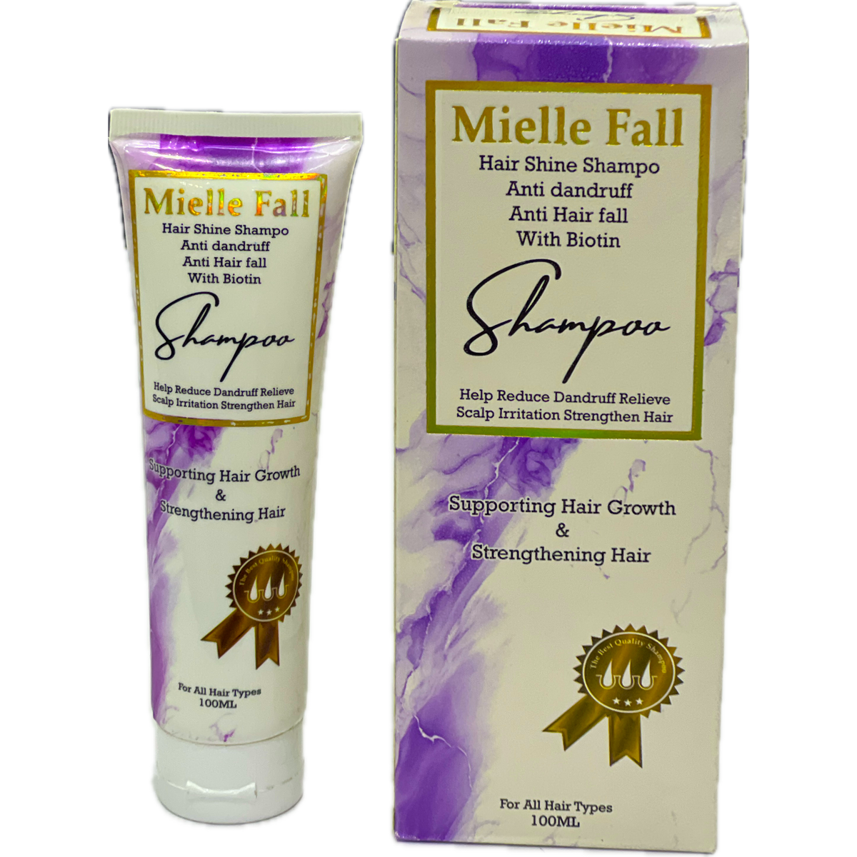 Mielle Fall Hair Shine Shampoo 100ml