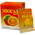 Miocal Sachet - Calcium + Vitamin D3 & Vitamin K2 - 10 Sachets