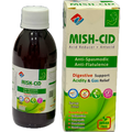 Mish-Cid Syrup 120ml - Acid Reducer + Antacid - Sugar Free