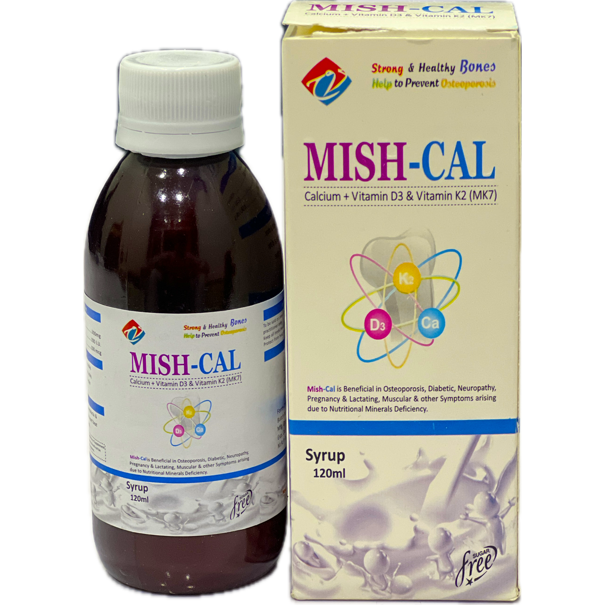 Mish-Cal Syrup 120ml