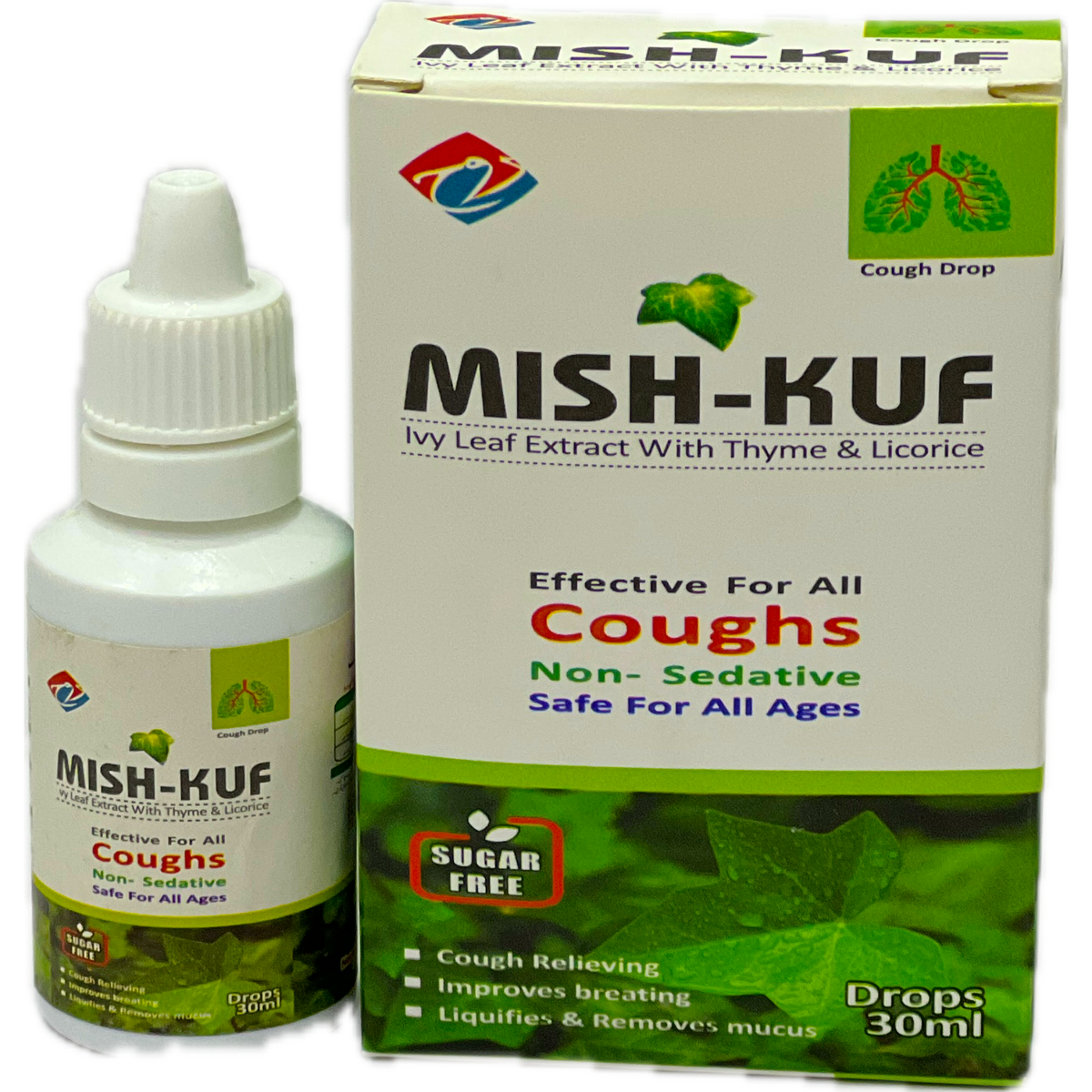 Mish-Kuf Cough Drops 30ml