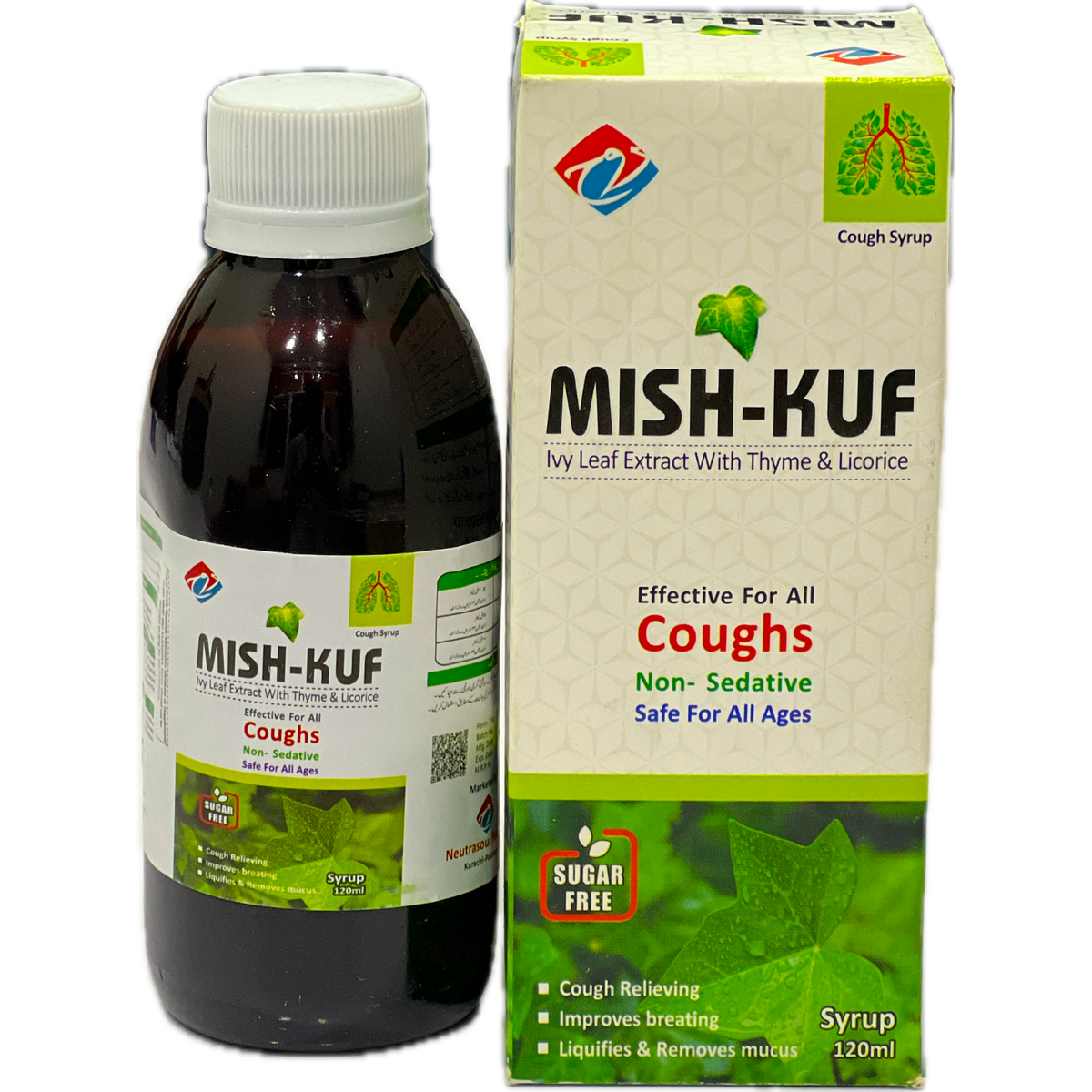 Mish-Kuf Cough Syrup 120ml