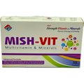 Mish-Vit Multivitamin & Minerals Tablets