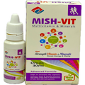 Mish-Vit Multivitamin & Minerals Drops 30ml