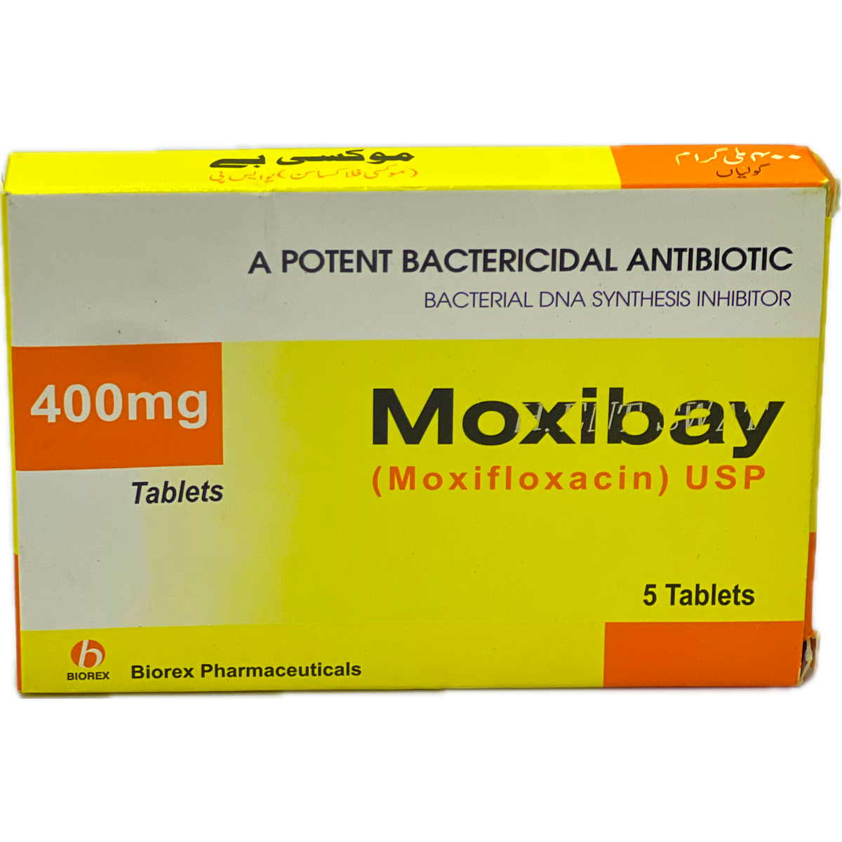 Moxibay 400mg Tablets