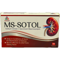 MS-SOTOL Tablets 30s