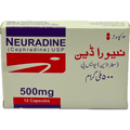 Neuradine 500mg Capsules