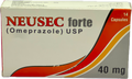 Neusec Forte 40mg Capsules