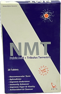 NMT Tablets 20s - Fulvic Acid + Tribulus Terrestris - Neuromuscular Tonic - Sugar Free