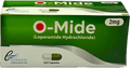 O-Mide 2mg Capsules - Loperamide Hydrochloride 2mg - 5x12 Capsules - Epharm