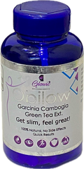Obilow Capsules - Garcinia Cambogia + Green Tea Extract - Get Slim Feel Great - Glowic