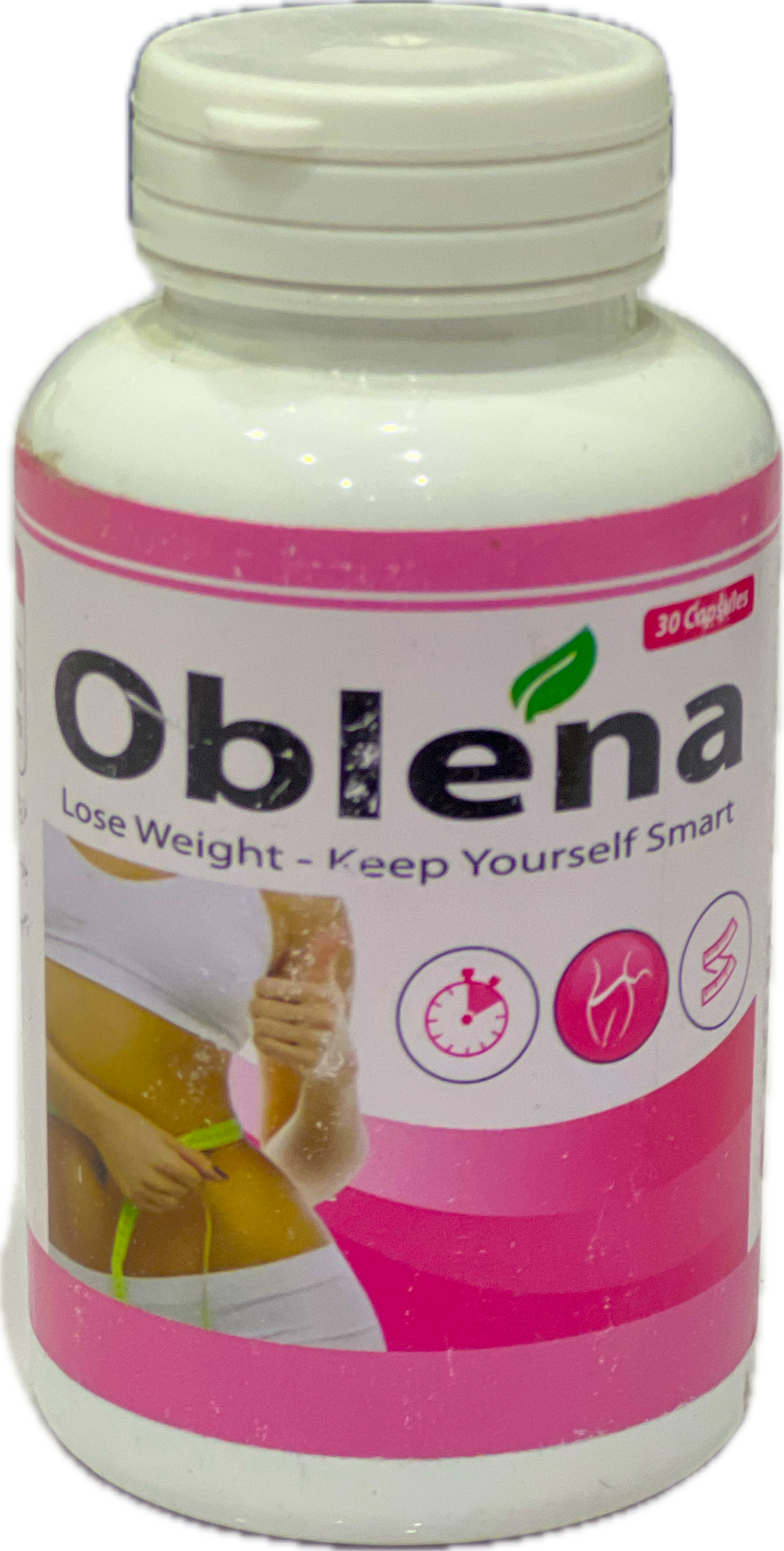 Oblena Capsules 30s - Lose Weight Keep Yourself Smart - Weight Loss Capsules