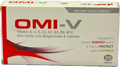 OMI-V Tablets 20s - Multivitamin with Zinc, Iron & Calcium - Energy & Stress Support