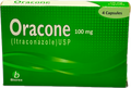 Oracone 100mg Capsules - Itraconazole USP 100mg - 4 Capsules - Biorex