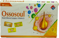 Ossosoul Tablets 30s - Ossein Mineral Complex + Vitamin D - High Strength Vitamins & Minerals