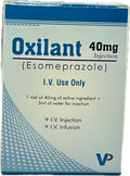 Oxilant 40mg Injection - Esomeprazole 40mg IV - 1 Vial + 5ml Water - I.V. Use Only