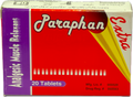 Paraphan Extra Tablets 20s - Analgesic Muscle Relaxant - Paracetamol + Orphenadrine