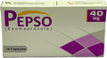 : Pepso 40mg Capsules 14s - Esomeprazole 40mg - Proton Pump Inhibitor