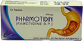 Pharmotidin 40mg Tablets 10s - Famotidine B.P. 40mg - Anti-ulcerant H2 Receptor Antagonist