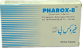 Pharox-B 20mg Tablets 20s - Piroxicam Beta-Cyclodextrin 20mg - NSAID