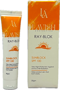 Ray-Blok Sunblock SPF 100 30gm - Lavish Aesthetics - Very High Protection UVA & UVB