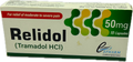 Relidol 50mg Capsules 10s - Tramadol HCl - For Moderate To Severe Pain - Epharm