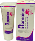 Romaisa Glutathione Glowing Cream 60gm - Brightening & Whitening with Vitamin A C & E Complex - For All Skin Types