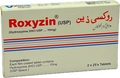 Roxyzin 10mg Tablets 50s - Hydroxyzine 2HCl USP 10mg - Valor - Antihistamine Anxiolytic