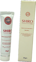 Shiro Cream 20gm - Magnesium Ascorbyl Phosphate MAP 5% - For External Application - Capex