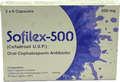 Sofilex-500 Capsules 2x6s - Cefadroxil USP 500mg Oral Cephalosporin Antibiotic - 12 Capsules