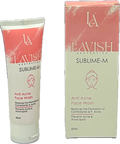 Sublime-M Anti Acne Face Wash 60ml - Lavish Aesthetics - Reduces Comedones & P. Acne