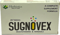 Sugnovex Tablets 20s - Multivitamins & Minerals - A Complete Supplement Formula - Herbiotics