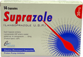 Suprazole Capsules 30mg 14s - Lansoprazole USP 30mg - Gastro-Resistant - Proton Pump Inhibitor - Epharm