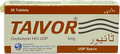 Taivor Tablets 3mg 30s - Oxybutynin HCl USP 3mg - Antispasmodic For Overactive Bladder - Raazee Therapeutics