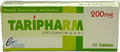 Taripharm Tablets 200mg 10s - Ofloxacin USP 200mg - Broad Spectrum Antibiotic - Epharm