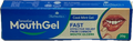 TensoGel Mouth Gel 20g - Cool Mint Gel - Fast Effective Relief From Common Mouth Ulcers - Herbiotics