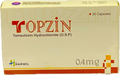 Topzin Capsules 0.4mg 20s - Tamsulosin Hydrochloride USP - For BPH Prostate