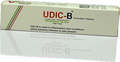 : Udic-B Cream 15g - Fusidic Acid + Betamethasone - For Inflammatory Skin With Infection