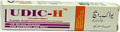 Udic-H Cream 15g - Fusidic Acid BP 20mg + Hydrocortisone Acetate BP 10mg - Antibiotic Steroid