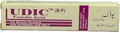 : Udic Cream 15g - Fusidic Acid BP 20mg - Antibiotic Cream For External Use