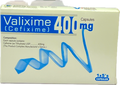 Valixime Capsules 400mg - Cefixime USP 400mg - 1x5's Capsules