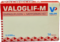 Valoglif-M 12.5/500mg Tablet - Empagliflozin + Metformin HCl - 14 Tablets - Valor Pharmaceuticals